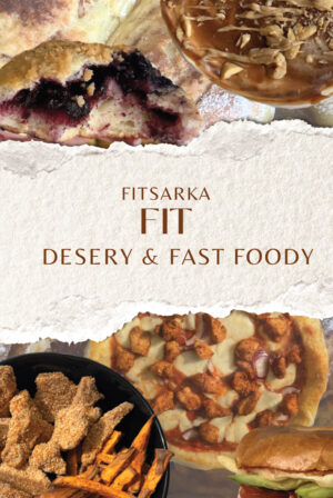 Foodbook fit desery & fast foody