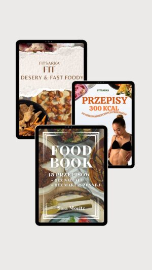 Pakiet 3 foodbooków